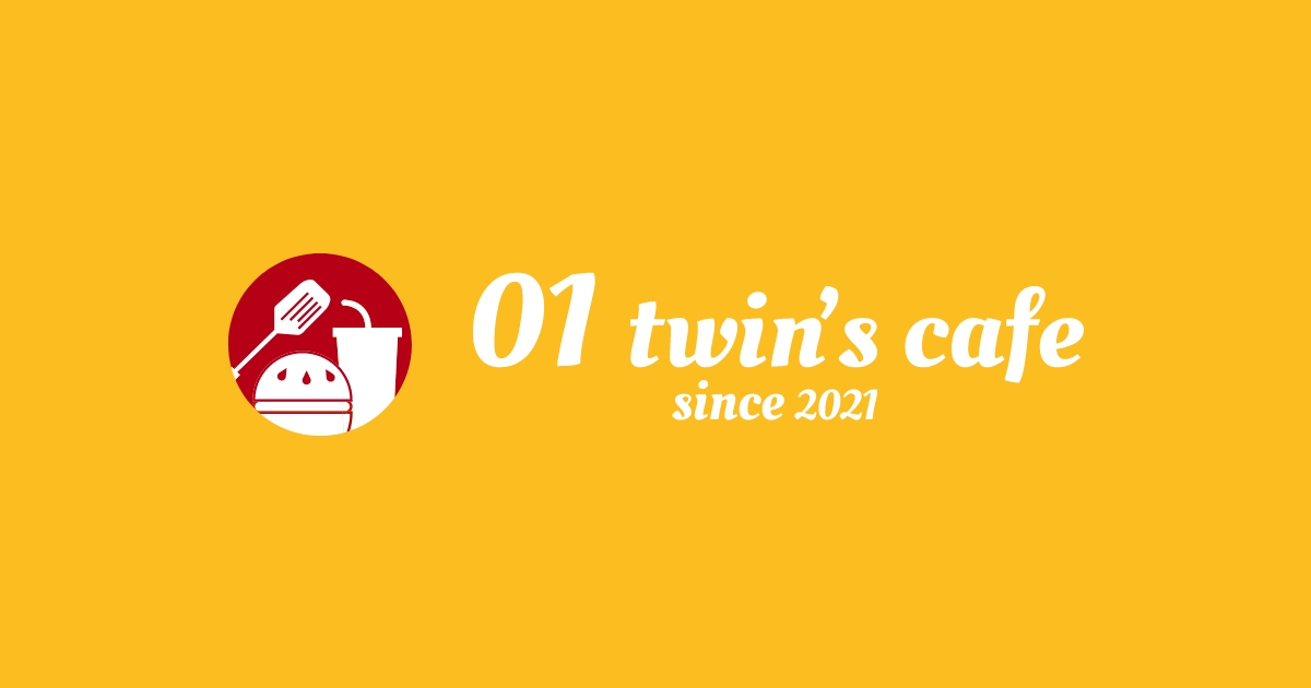 01 twin's cafe テイクアウト＆デリバリー【沖縄・浦添】